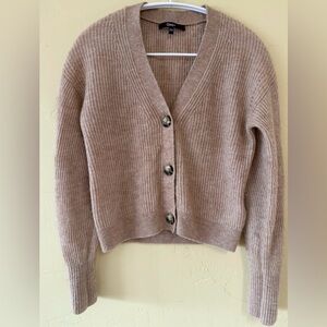 Quince Baby Alpaca Cropped Cardigan